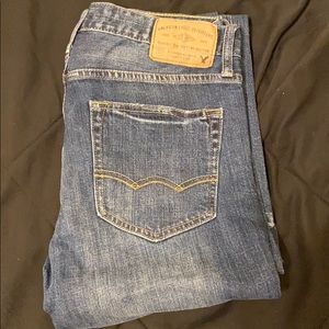 31x32 Dark Blue Skinny AE Jeans